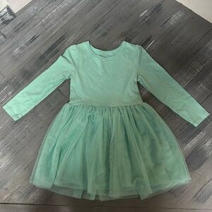 Carters 3t teal tutu dress